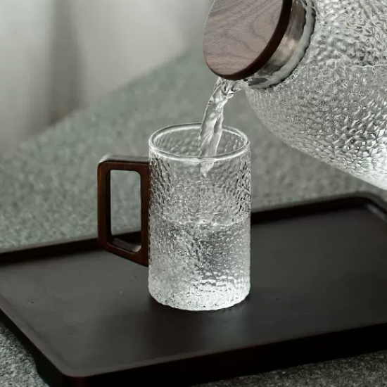 Glass Mug